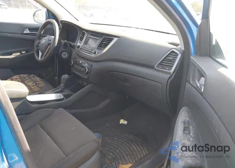 2016 Hyundai Tucson Se from USA, damaged, VIN KM8J3CA48GU060010